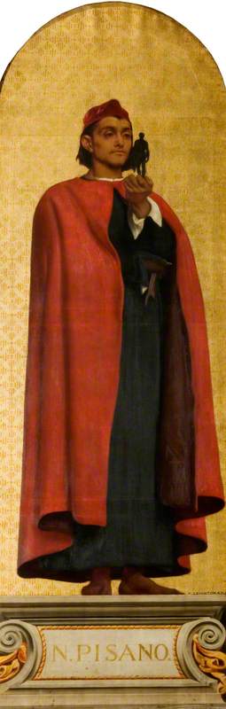 Nicola Pisano (vers 1220/1225–vers 1284) (projet pour une mosaïque au Victoria and Albert Museum) - Frederic Leighton