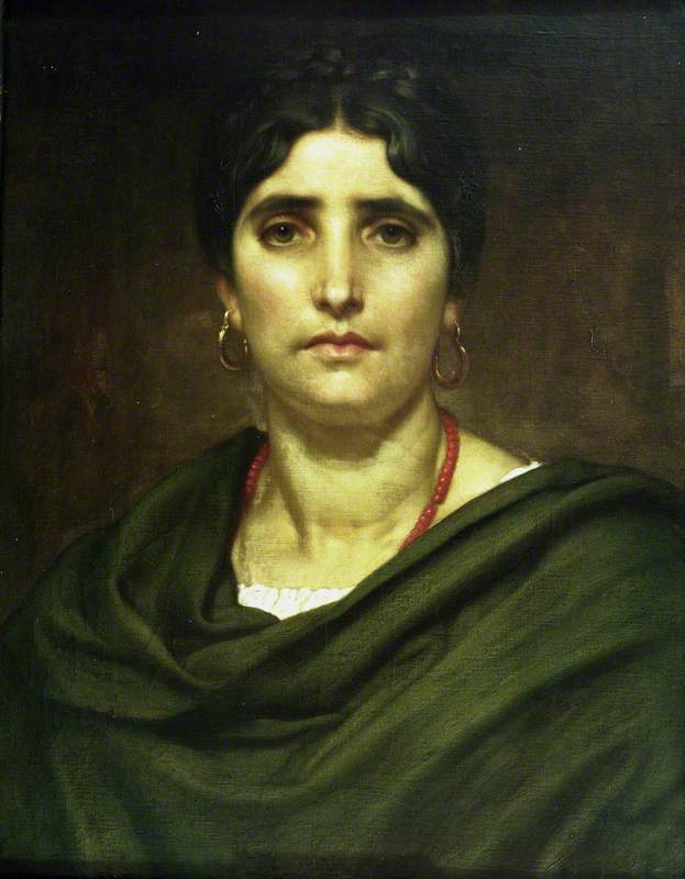 Mère romaine - Frederic Leighton