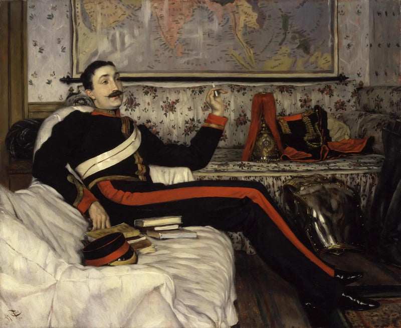 Frédéric Burnaby - James Tissot