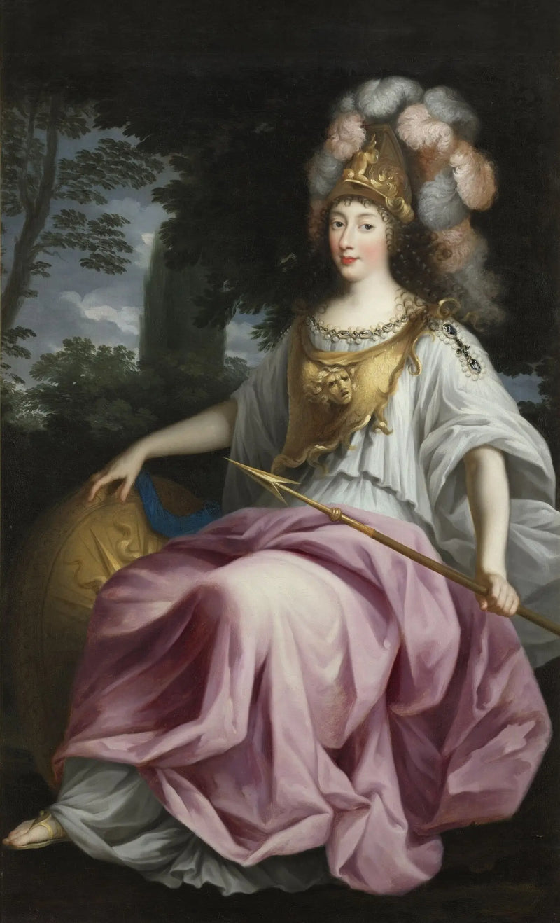 Henriette, herttuatar Orléansista (1644-1670) - Jean Nocret