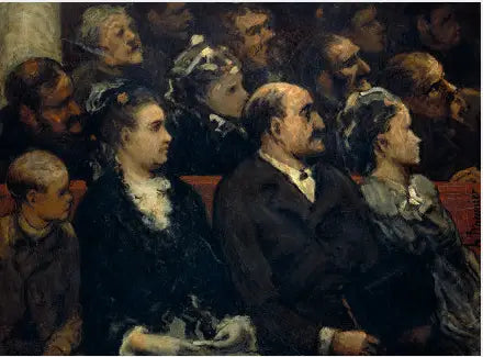 Ranskalainen teatteri - Honoré Daumier