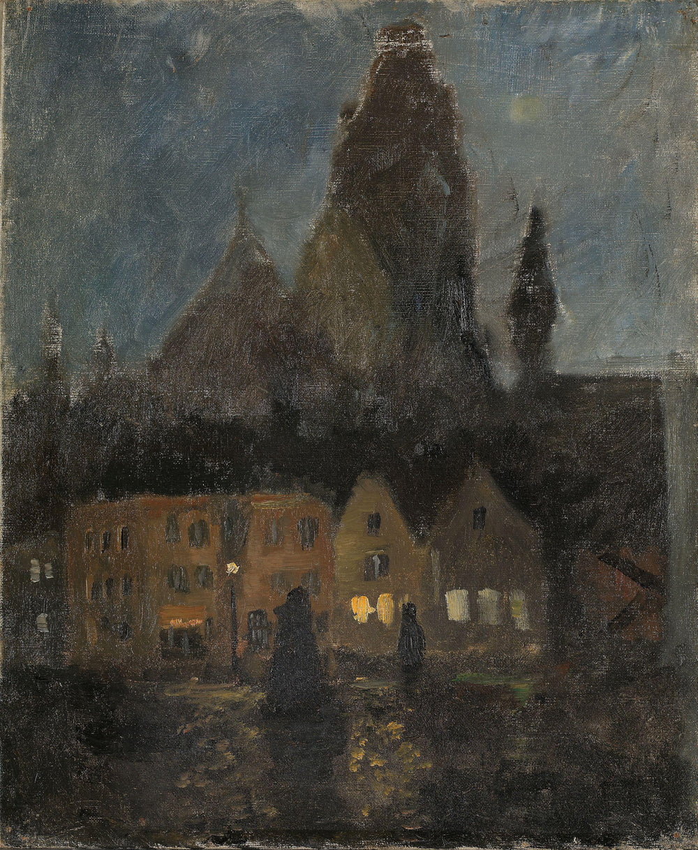 Ilta Dieppessä - Frits Thaulow