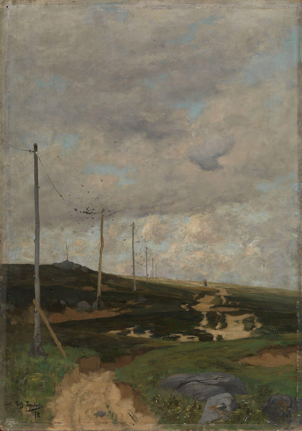 Näkymä Jürgenistä - Frits Thaulow