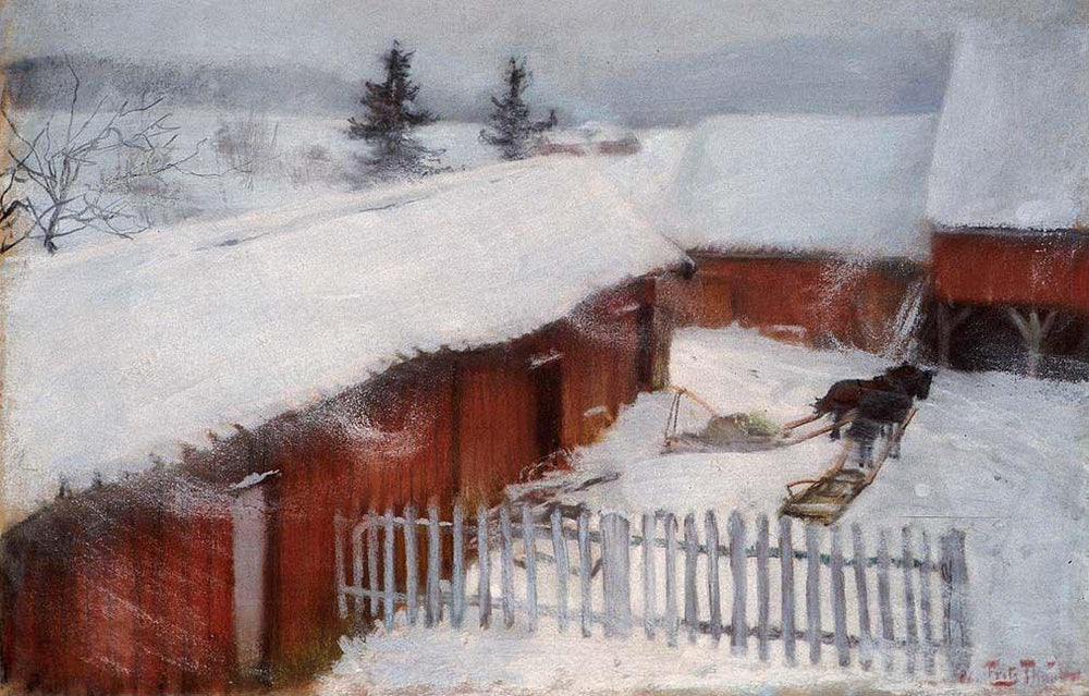 Talvi - Thaulow-ranskalaiset
