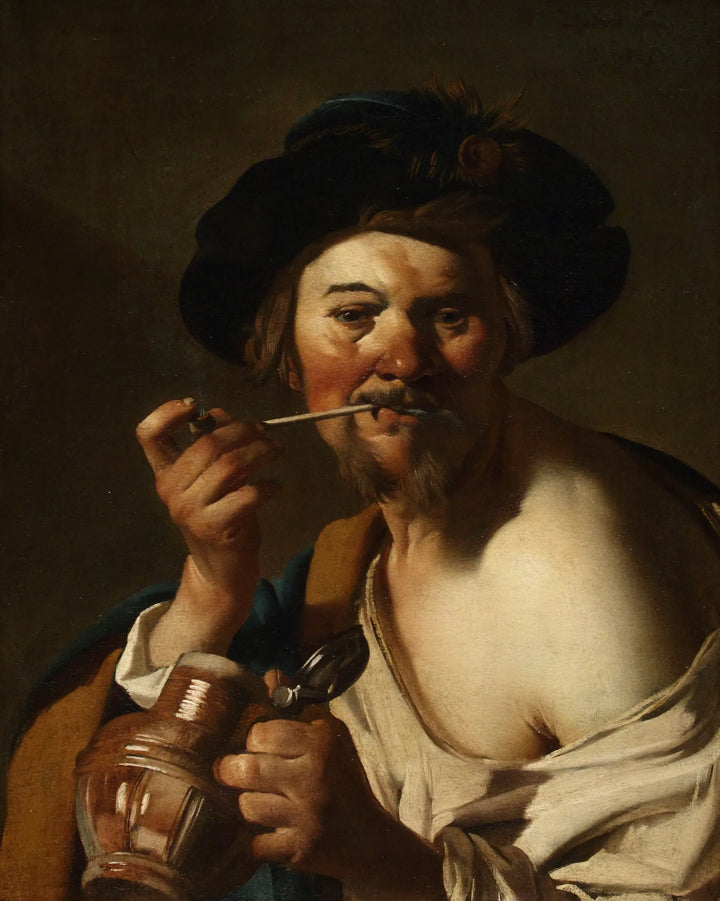 Suihinottopolttaja - Dirck van Baburen