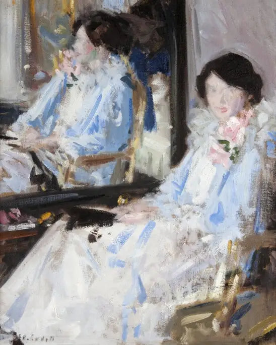 Tytär sinisessä - Pohdintoja - Francis Cadell