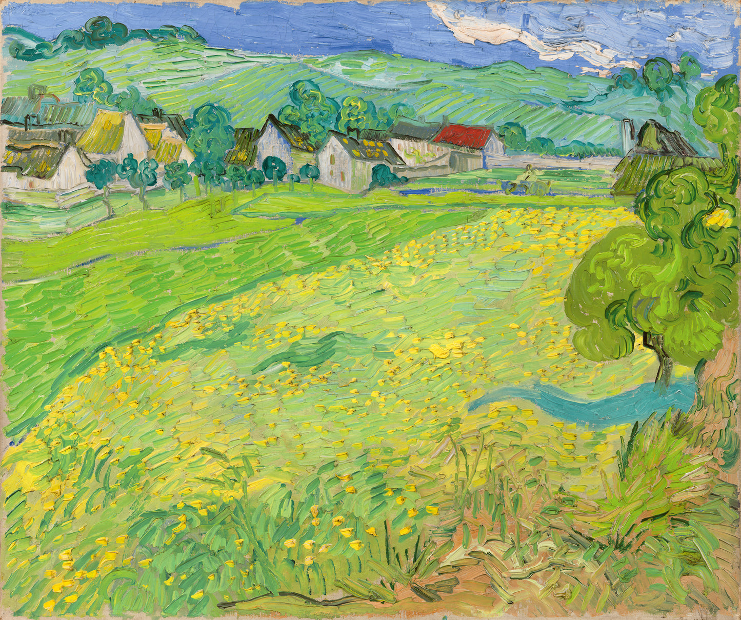 🌻 Vessenotsit Auversissa Vincent van Gogh (1890)