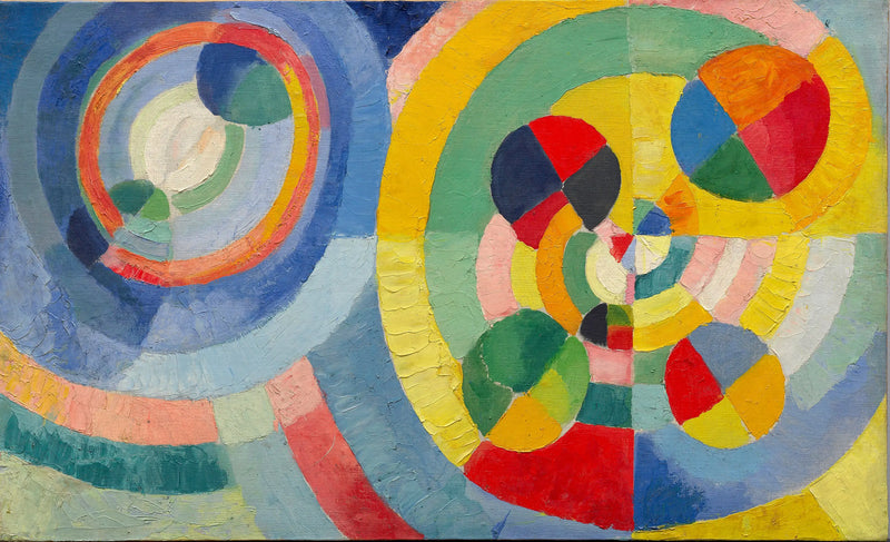 Pyöreät muodot - Robert Delaunay