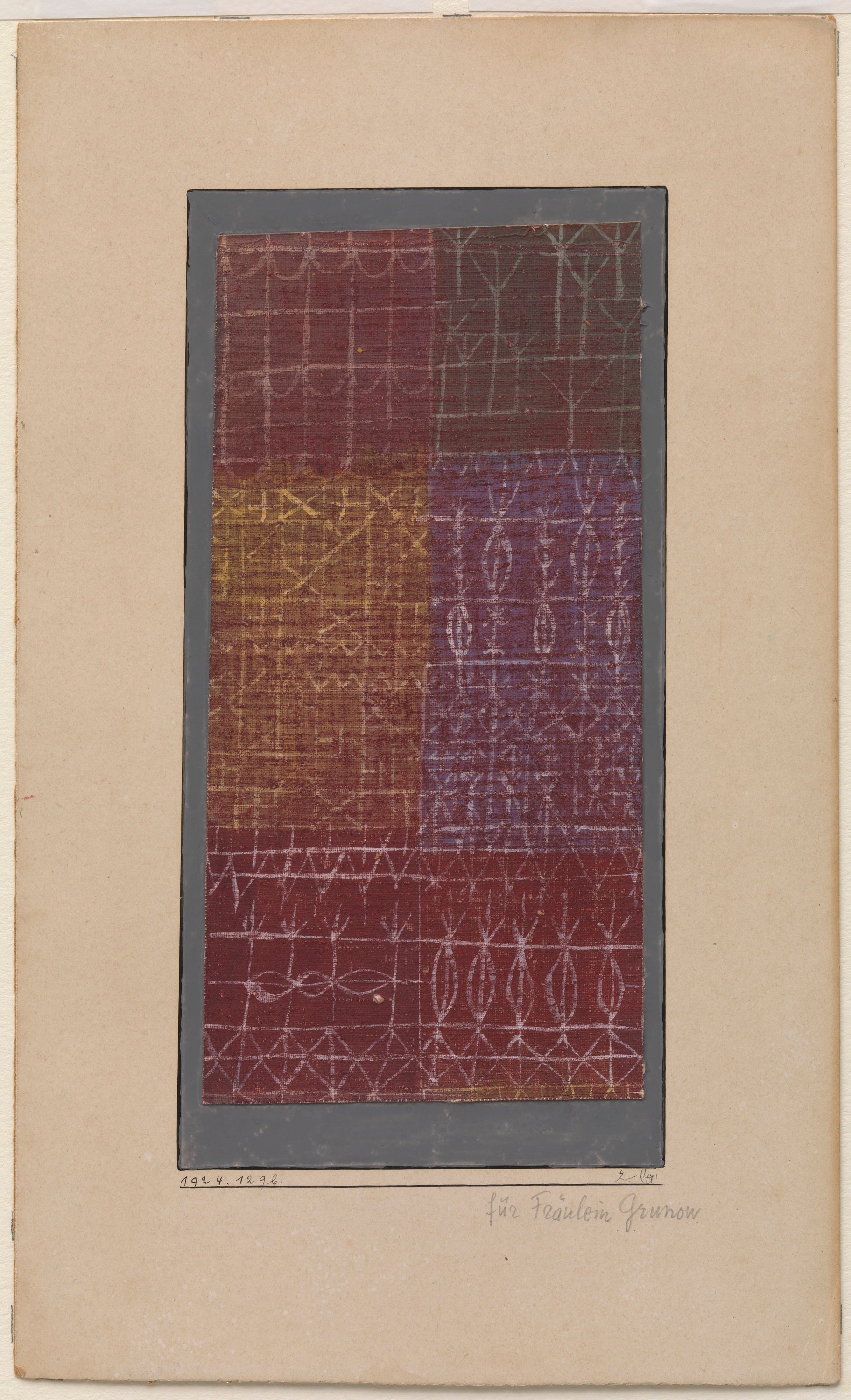 Verho - Paul Klee