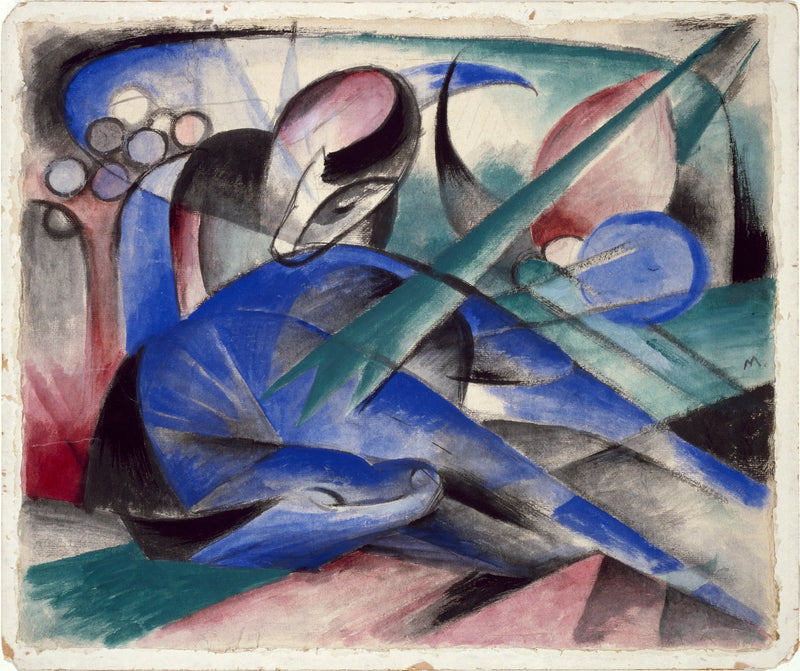 Unelmien hevonen - Franz Marc