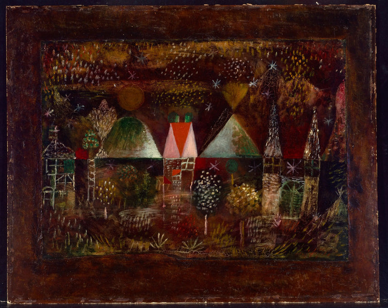 Yöjuhla - Paul Klee