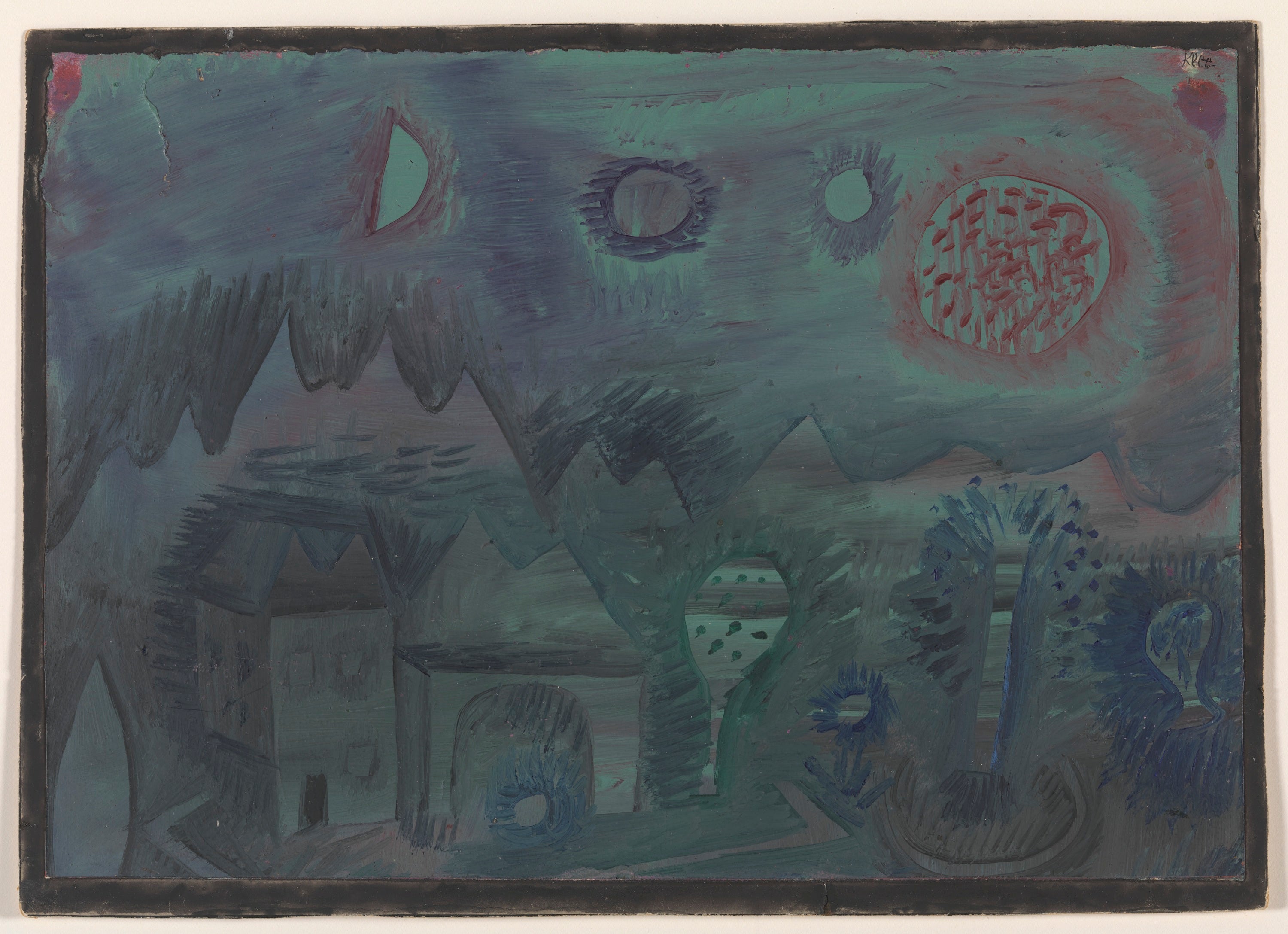Taivaan merkit - Paul Klee