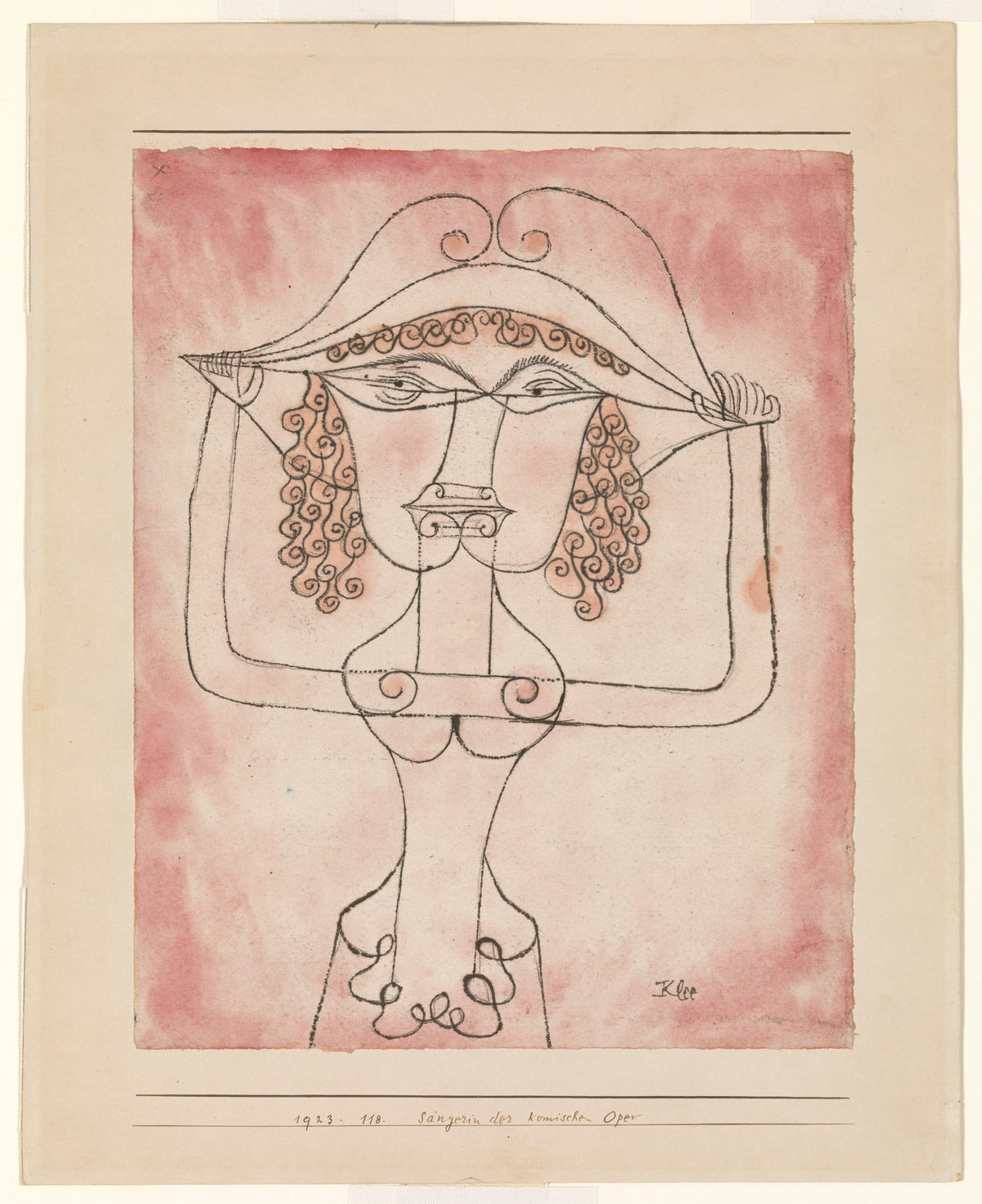 Sarjakuvaoopperan laulaja - Paul Klee