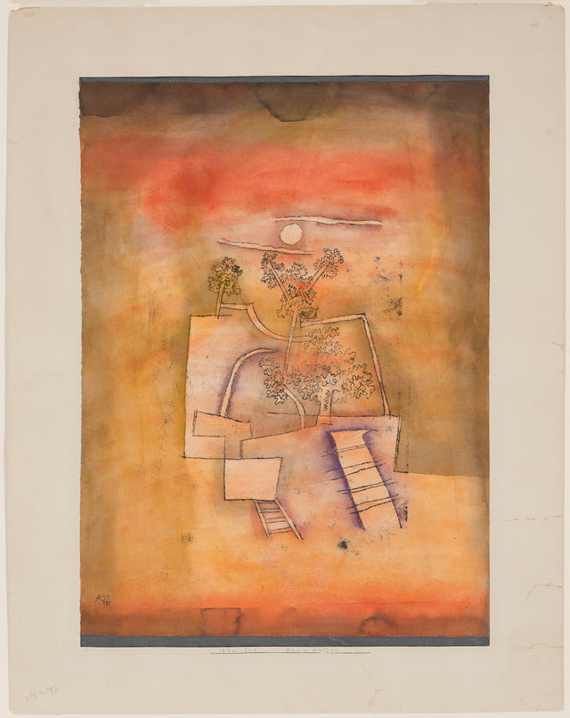 Puunviljely - Paul Klee