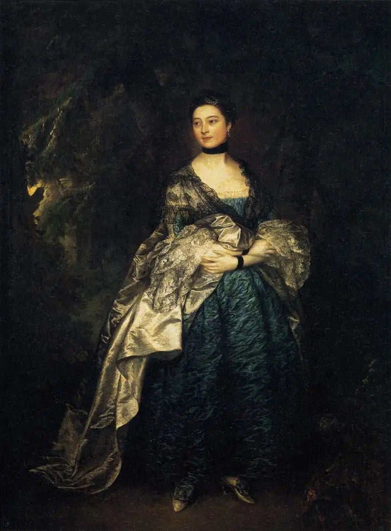 Lady Alstonin muotokuva - Thomas Gainsborough