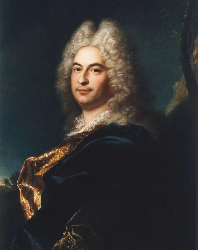 Gaspard de Gueidanin muotokuva - Hyacinthe Rigaud