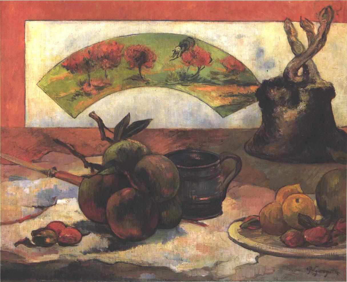 Tuoksuva kuollut luonto - Paul Gauguin