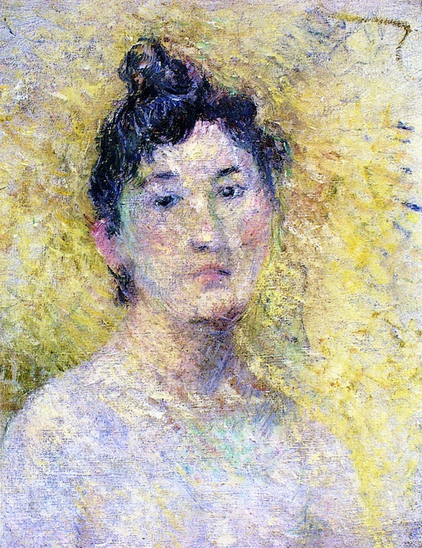 Naisten muotokuva - Paul Gauguin
