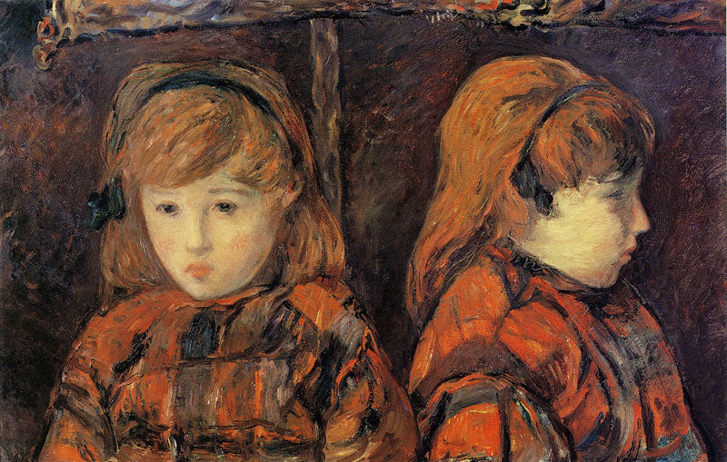 Kahden tytön muotokuva - Paul Gauguin
