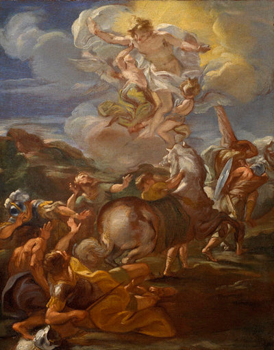 La Conversion de saint Paul - Giovanni Battista Gaulli