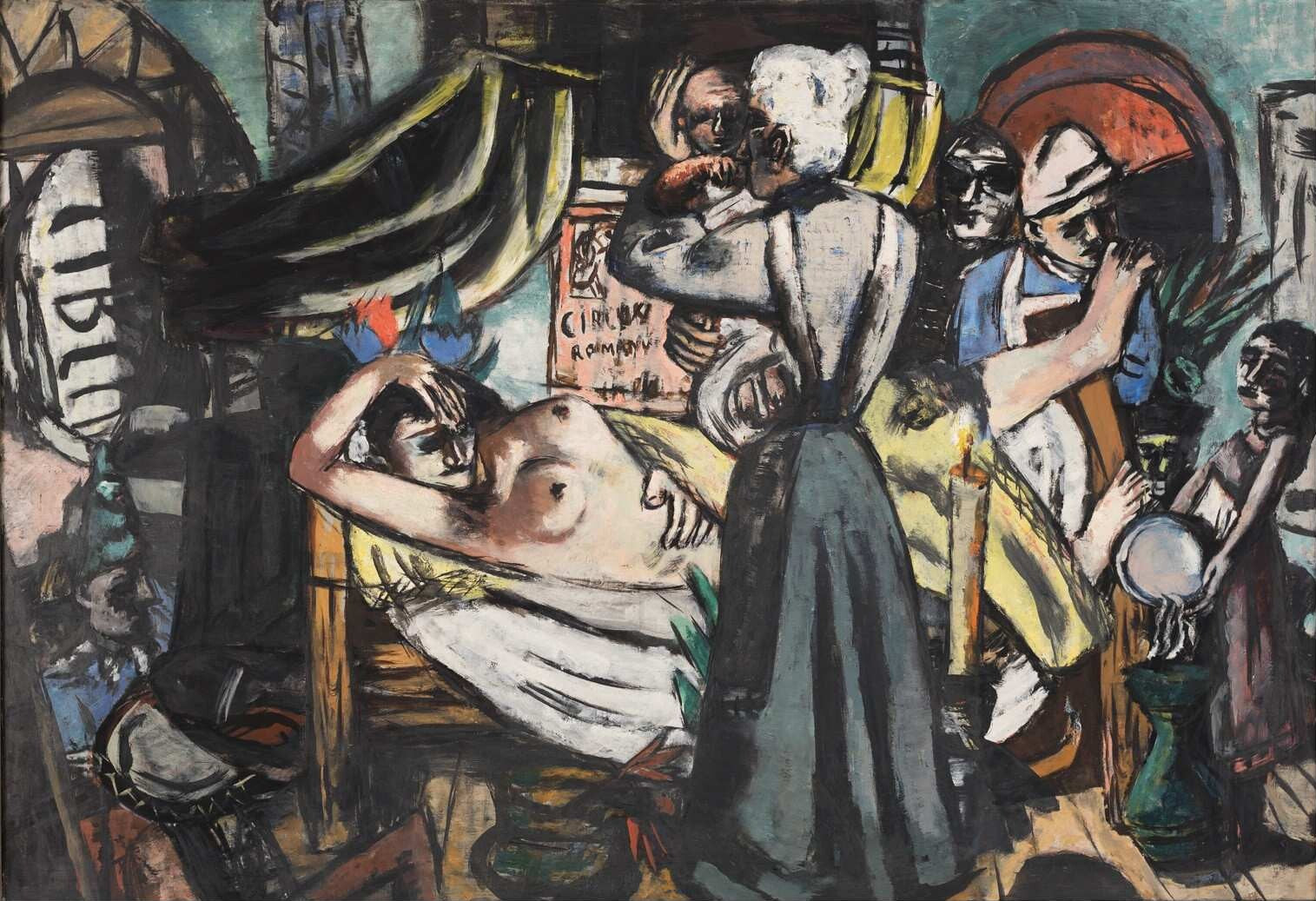 Geburt - Max Beckmann