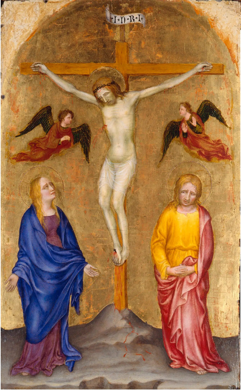 Ristiinnaulitseminen - Gentile da Fabriano