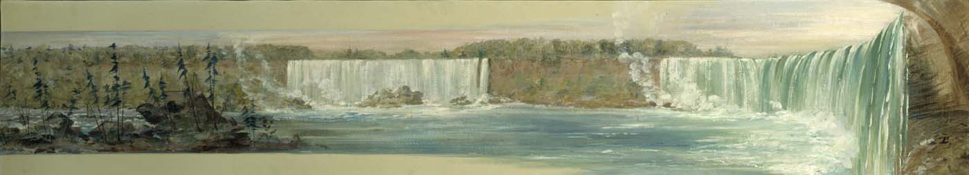 Chutes du Niagara - George Catlin