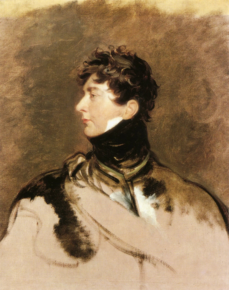 Kuningas George IV - Thomas Lawrence