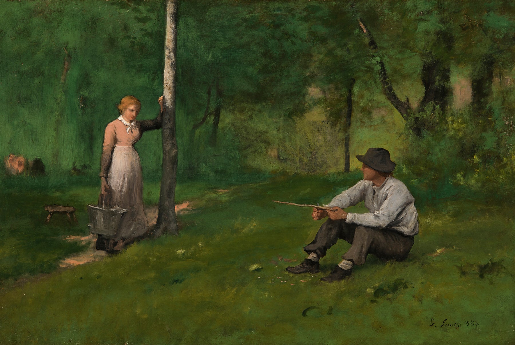 Commémoration - George Inness