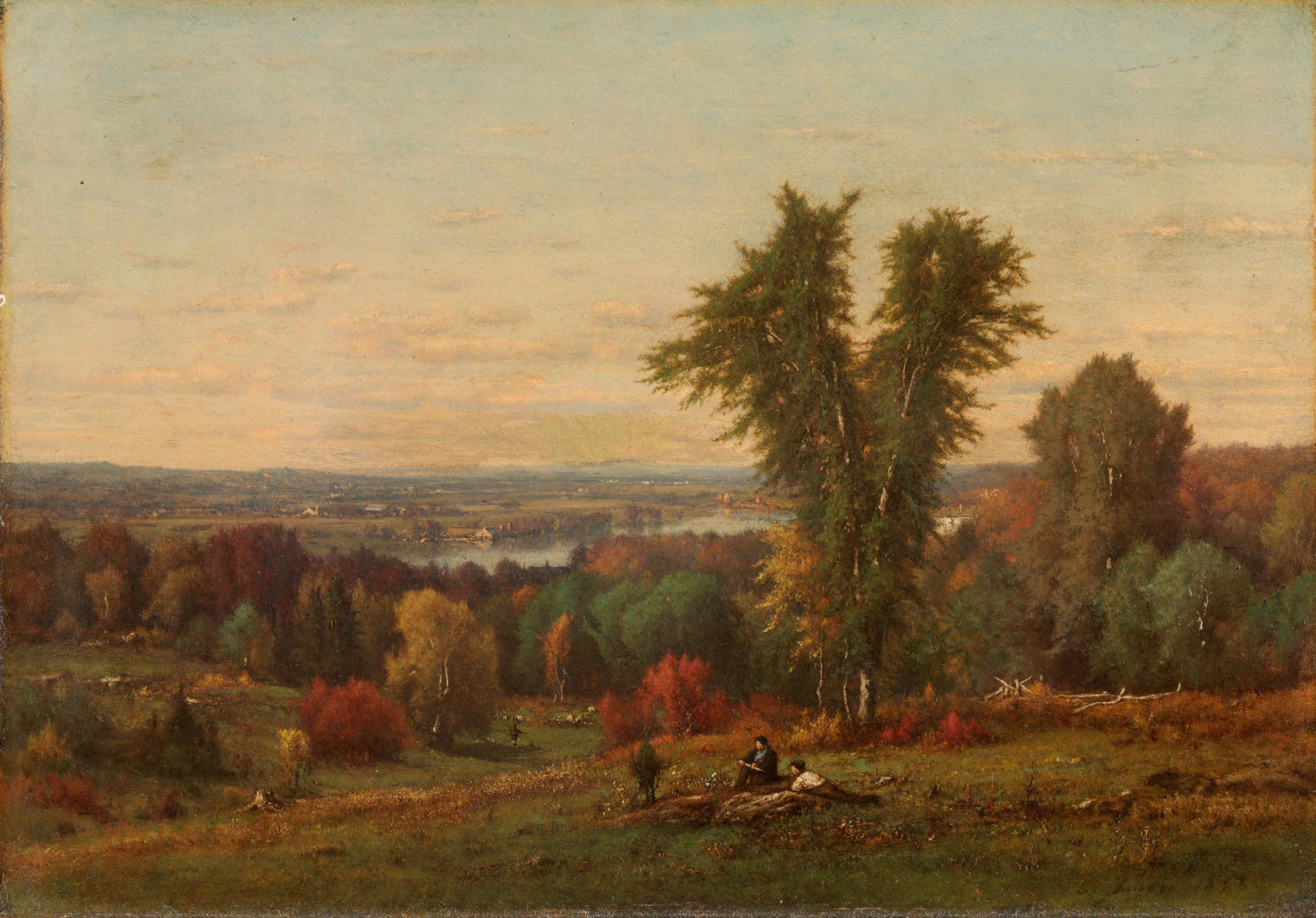 Paysage - George Inness