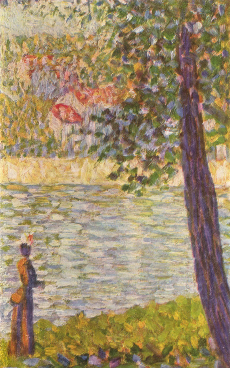 Aamukävely - Georges Seurat