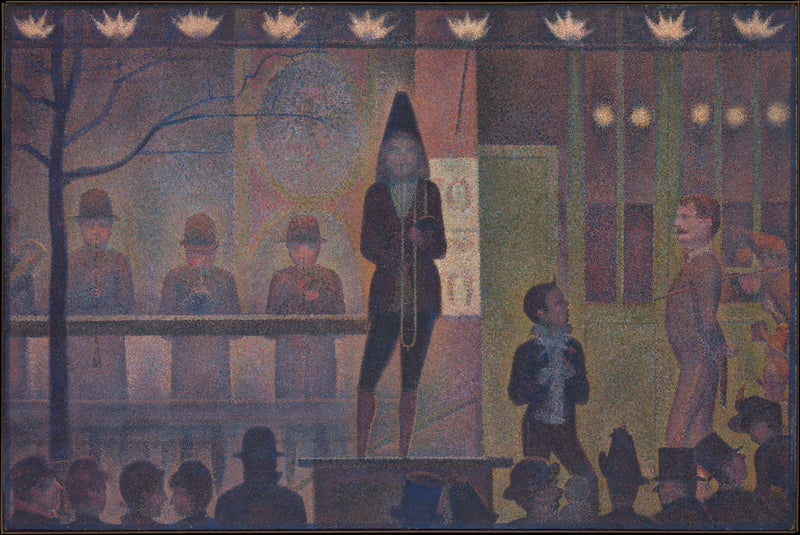 Sirkusparade - Georges Seurat