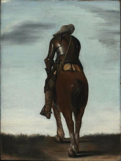 Cavalier vu de dos - Gerard ter Borch
