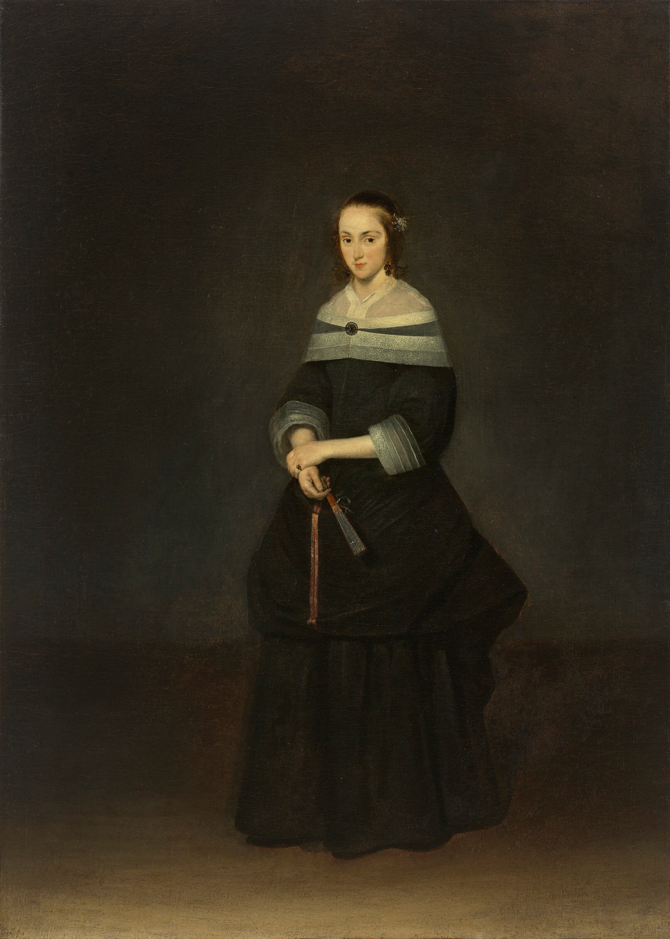 Portrait de Johanna Quadacker (1640-1672) - Gerard ter Borch