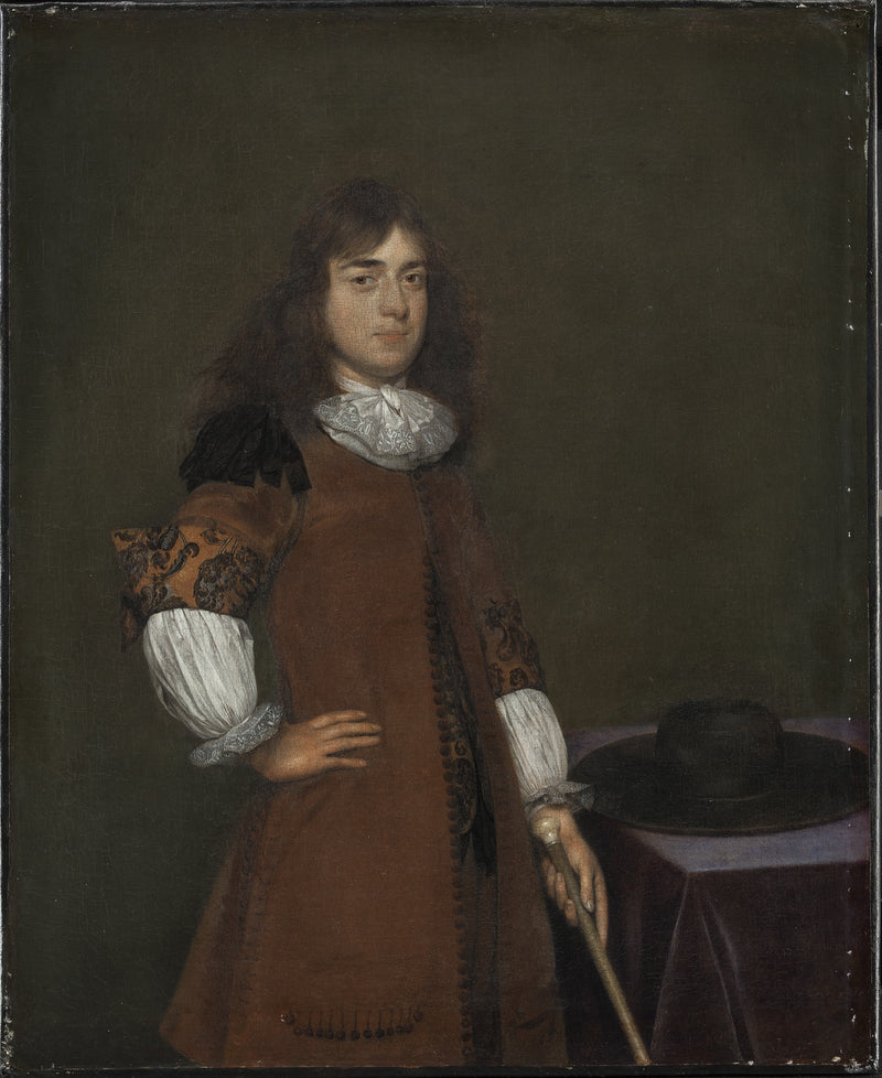 Portrait d'homme - Gerard ter Borch