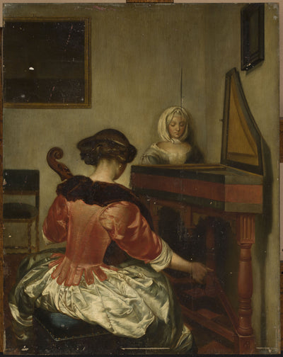 Concerto pour violoncelle et clavecin - Gerard ter Borch