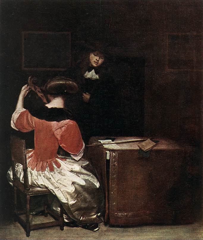 La leçon de musique - Gerard ter Borch
