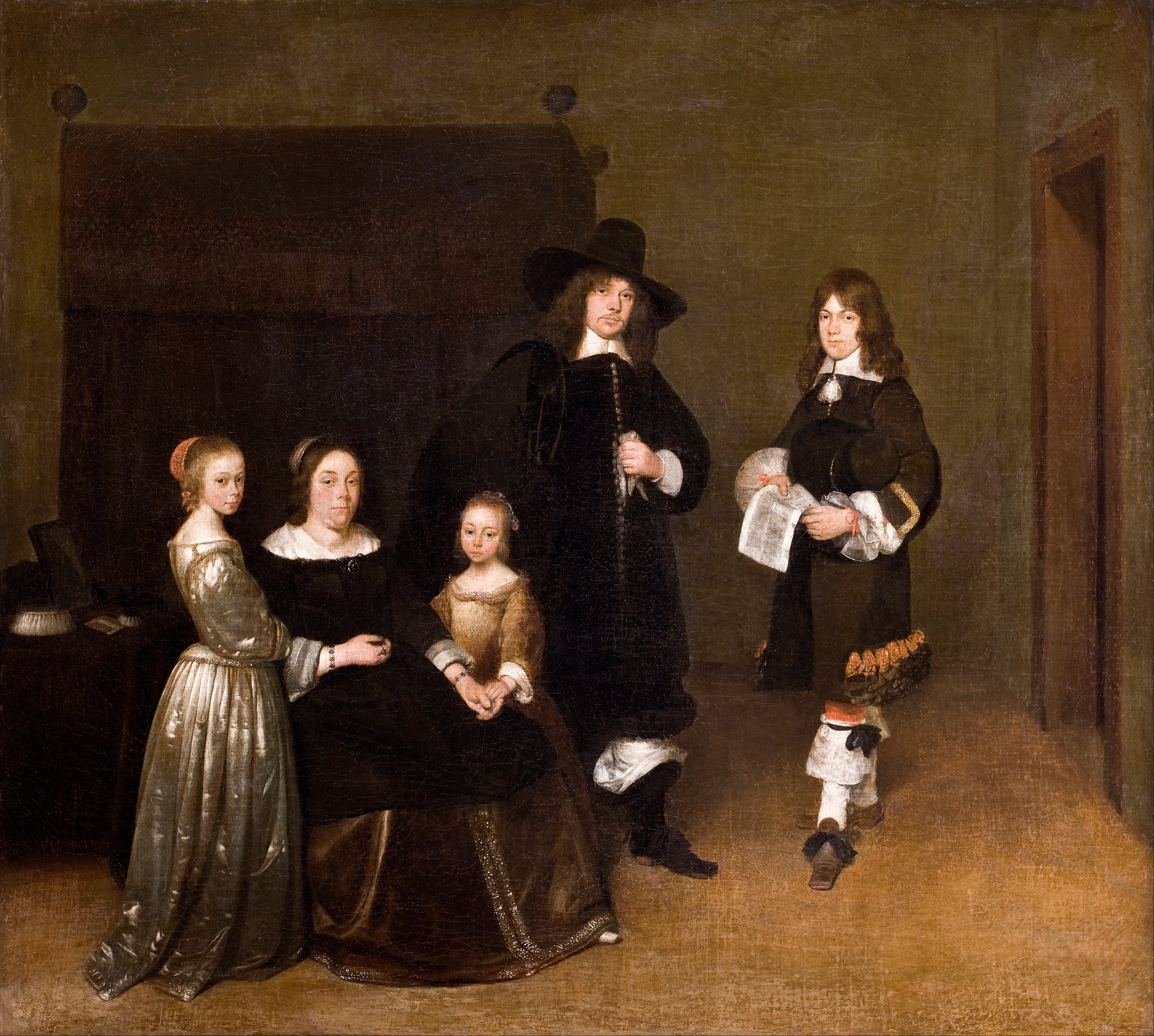 Famille - Gerard ter Borch