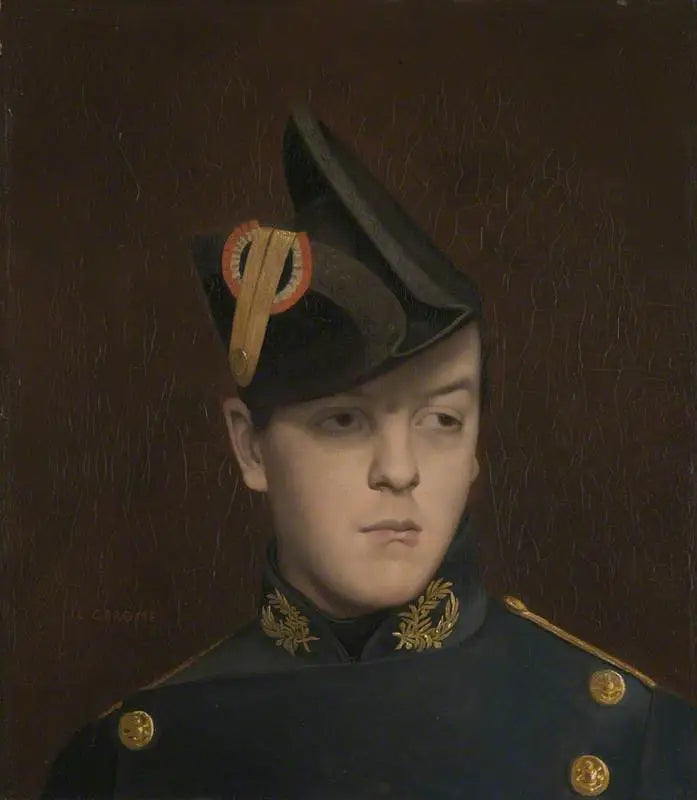 Armand Gérômen muotokuva - Jean-Léon Gérôme