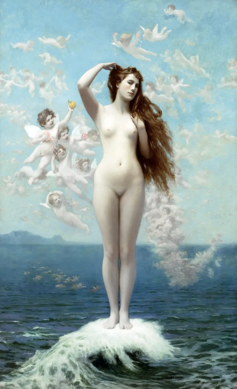 Venuksen syntymä - Jean-Léon Gérôme
