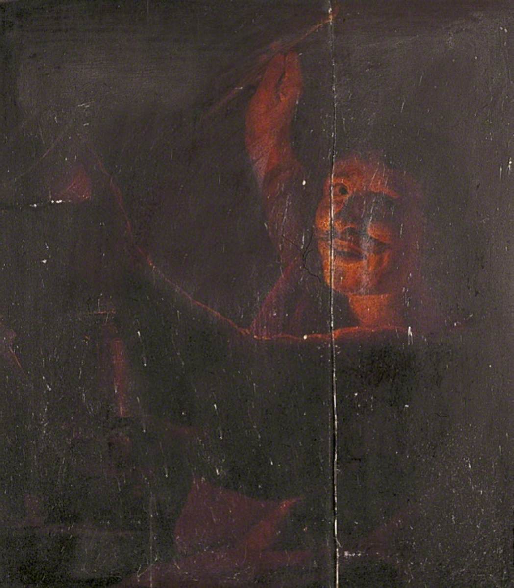 Carrousel de cavaliers - Gerrit van Honthorst