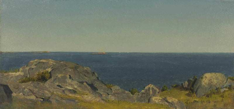 luonnos Manchesterissa, Massachusetts - Sanford Robinson Gifford