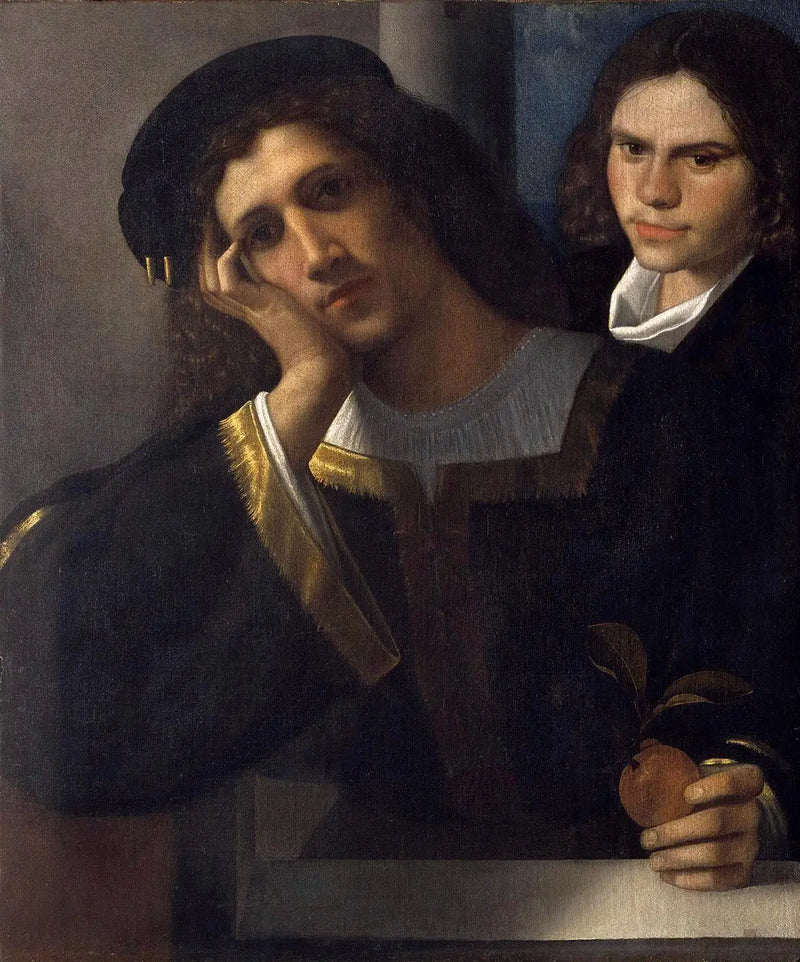 Kaksinkertainen muotokuva - Giorgione