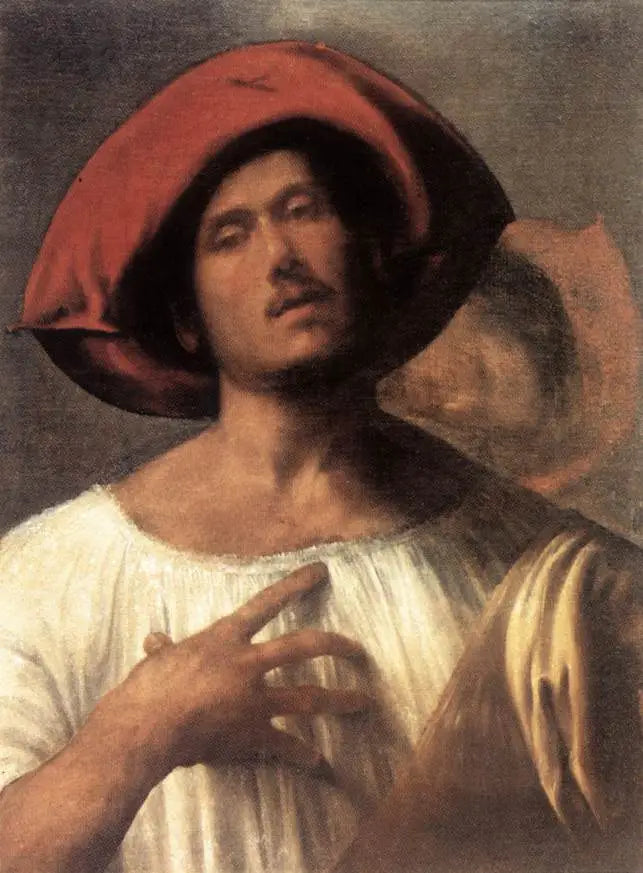 Intohimoinen laulaja - Giorgione