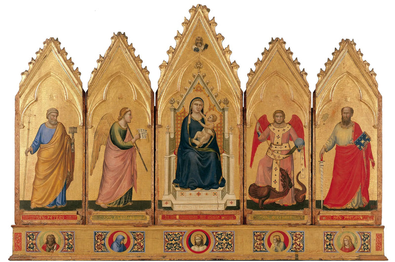 Bolognan polyptykki - Giotto