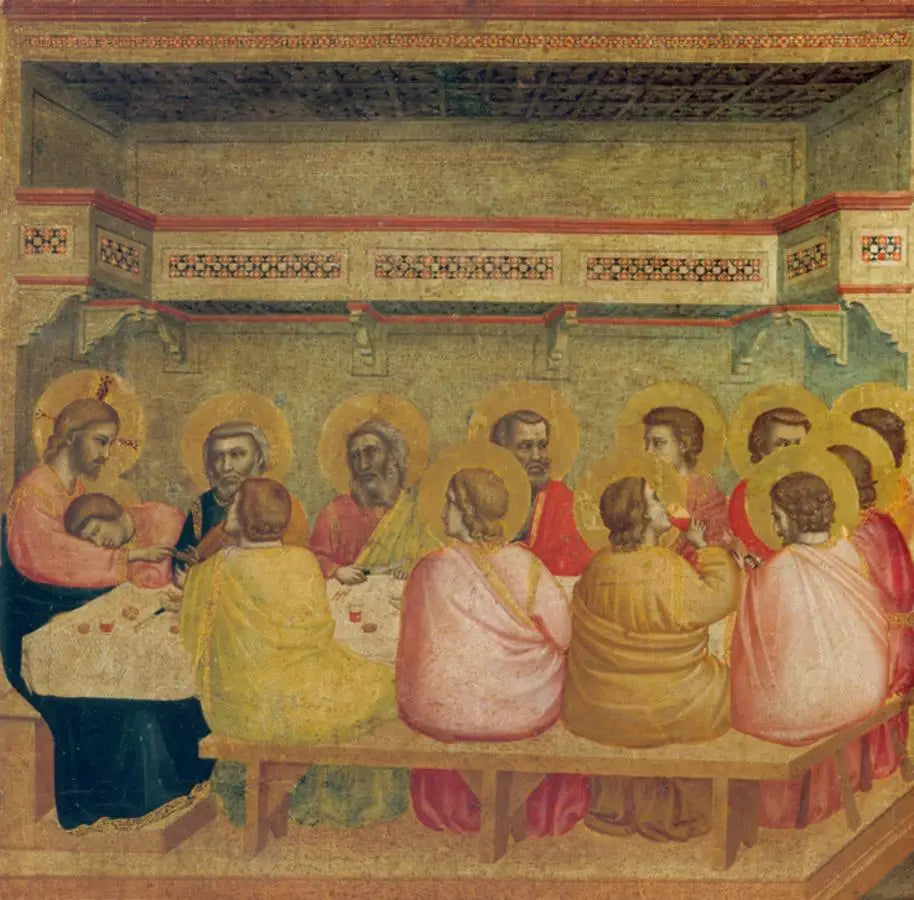 Le Dernier Repas - Giotto - Alpha Reproduction