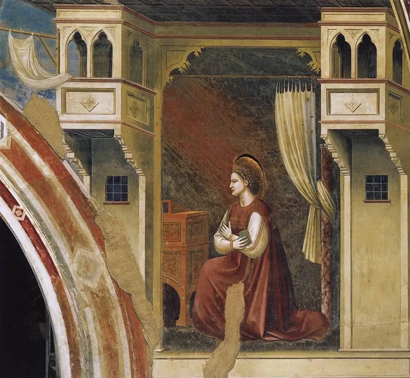 Välittäjän Neitsyt - Giotto