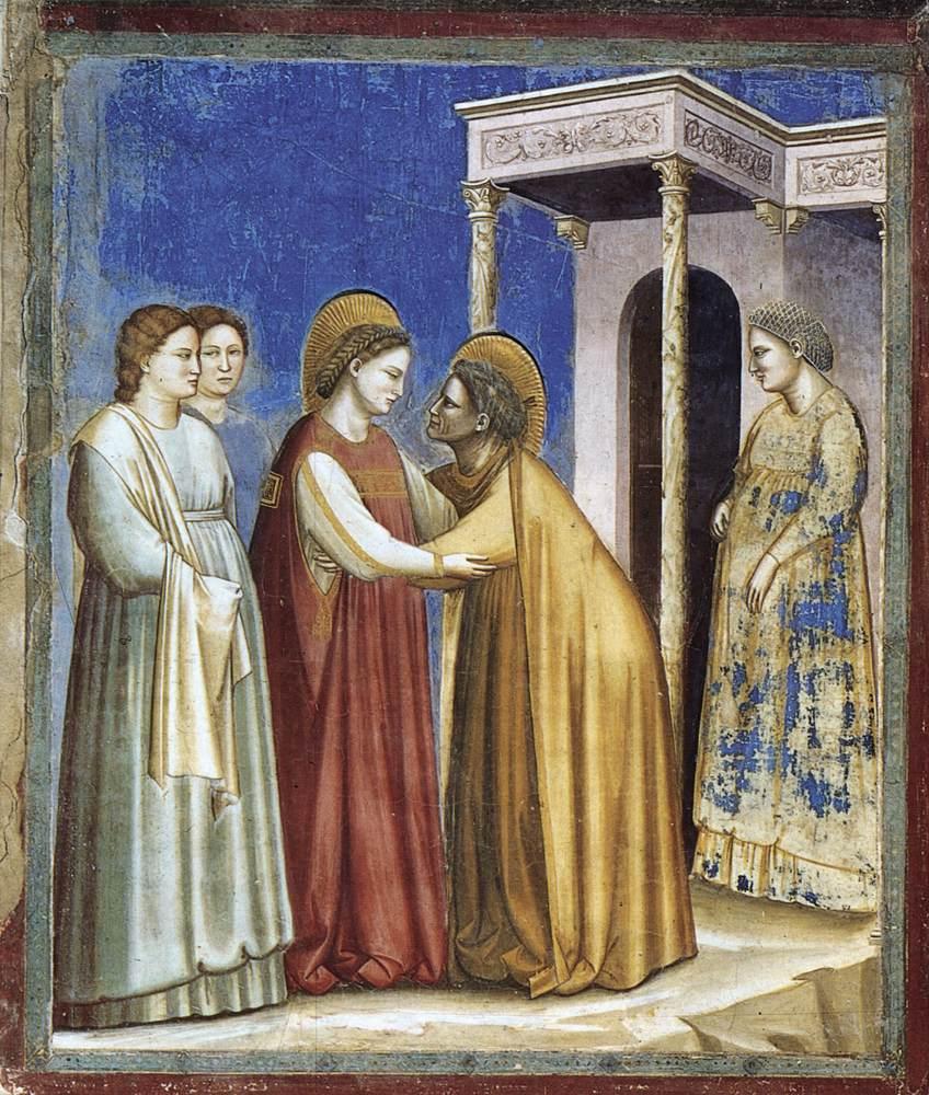 La Visitation - Giotto