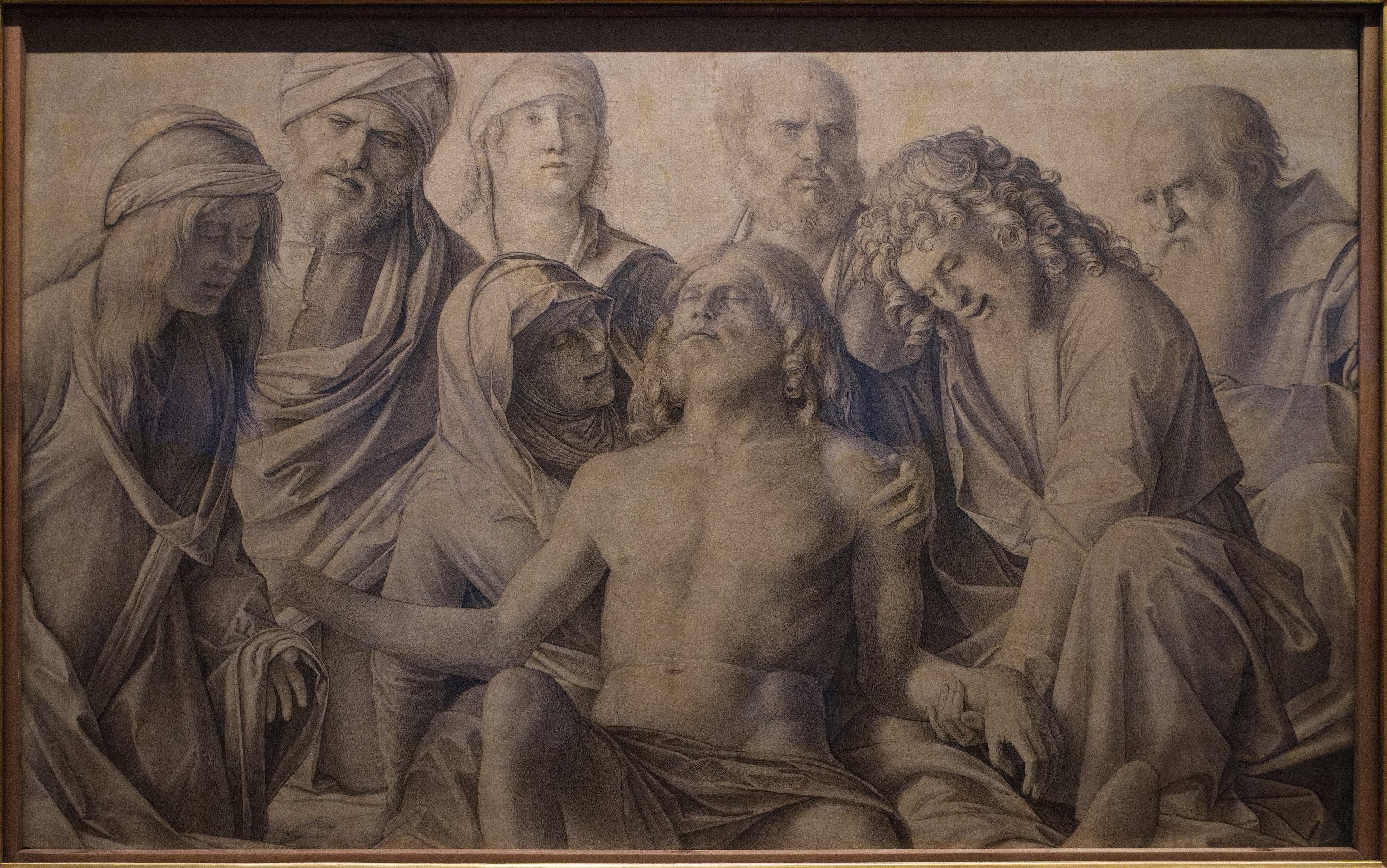 Lamentation du Christ - Giovanni Bellini