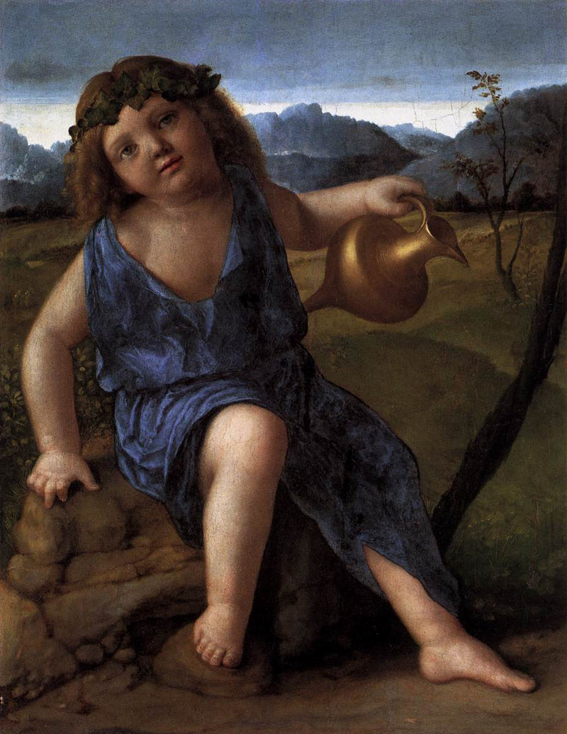 Bacchuksen lapsi - Giovanni Bellini